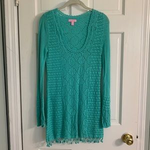 Lily Pulitzer swim coverup